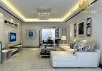 Chọn màu sofa phù hợp cho phòng khách