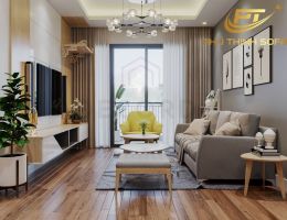 Nên mua sofa vải hay da cho phòng khách chung cư